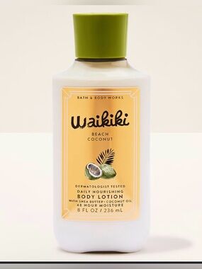 Bath & Body Works Waikiki Beach Coconut Daily Nourishing Body Lotion